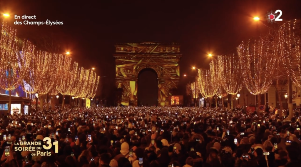 La Grande Soriée du 31 de Paris